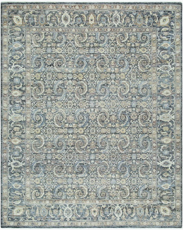 surya khorasan kho 2305 slate blue rug