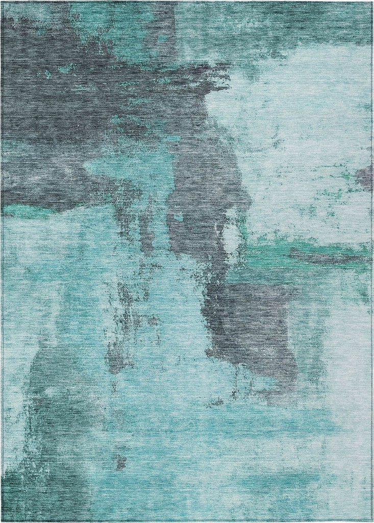 addison chantille acn1068 teal rug