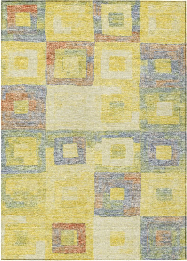 addison chantille acn1142 yellow rug