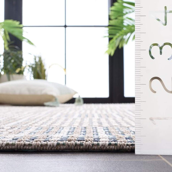 safavieh clearance sisal all weather saw648j aqua rug