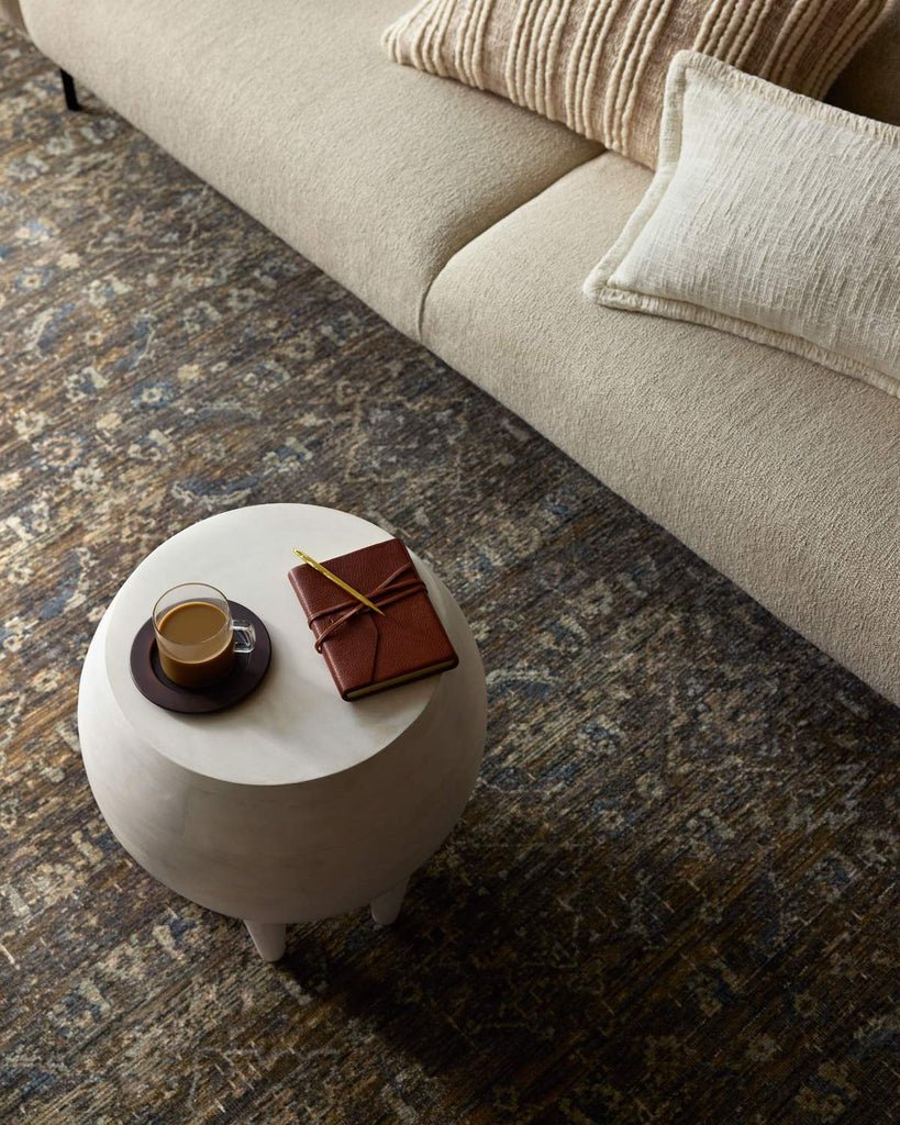 loloi rugs heritage her 14 lagoon tobacco rug