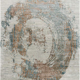 surya opulence opl 2305 steel blue rug