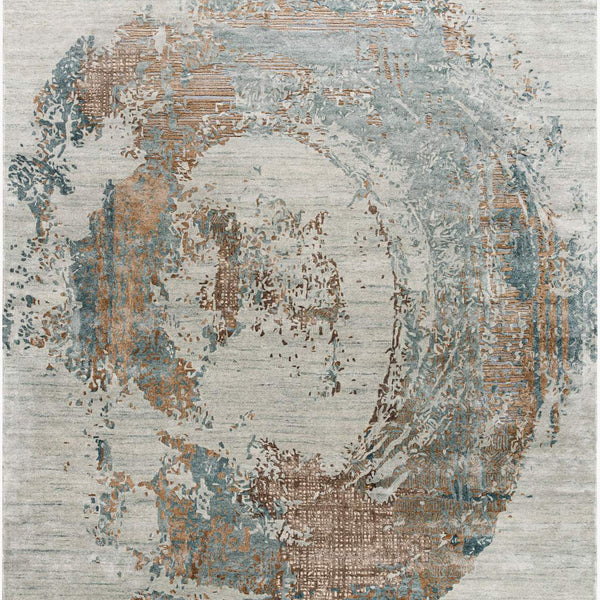 surya opulence opl 2305 steel blue rug