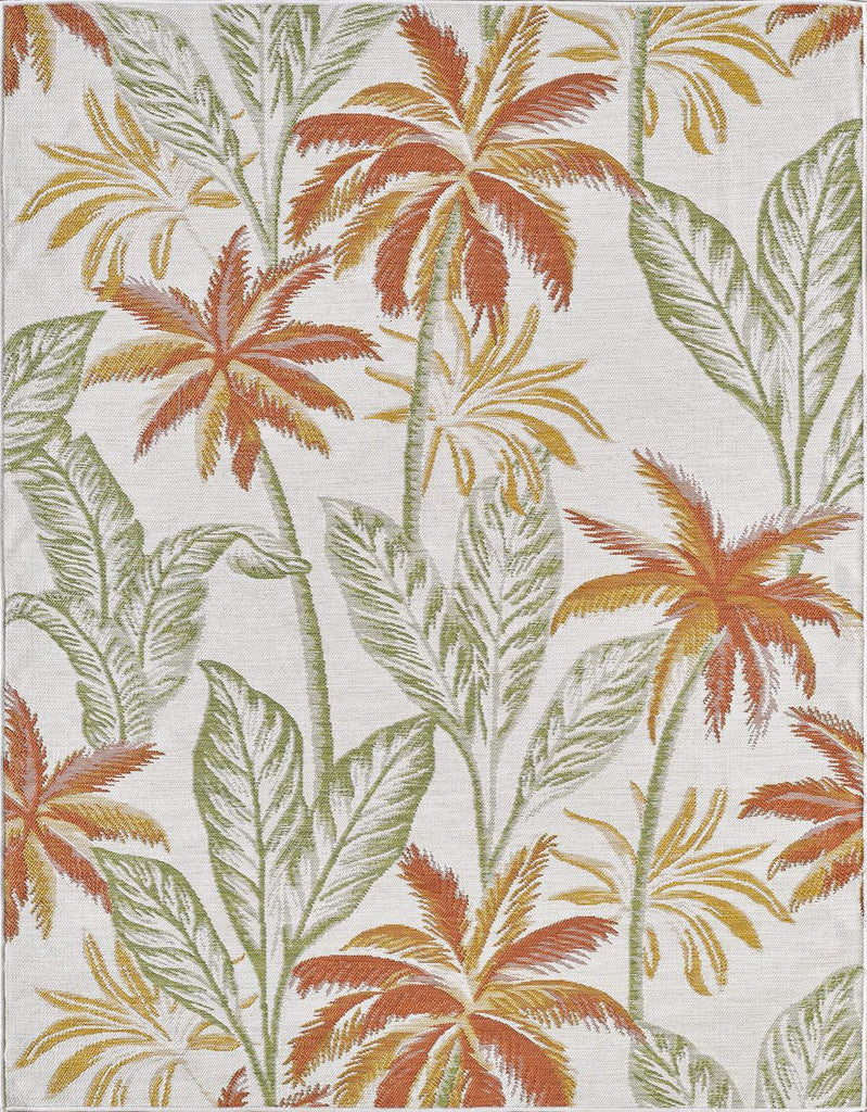 kas oriental dahlia 1407 ivory rug