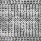 dalyn brisbane br8 silver rug