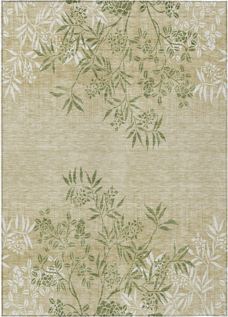 addison chantille acn673 khaki rug