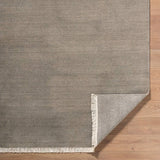 surya evergreen evg 2317 charcoal rug