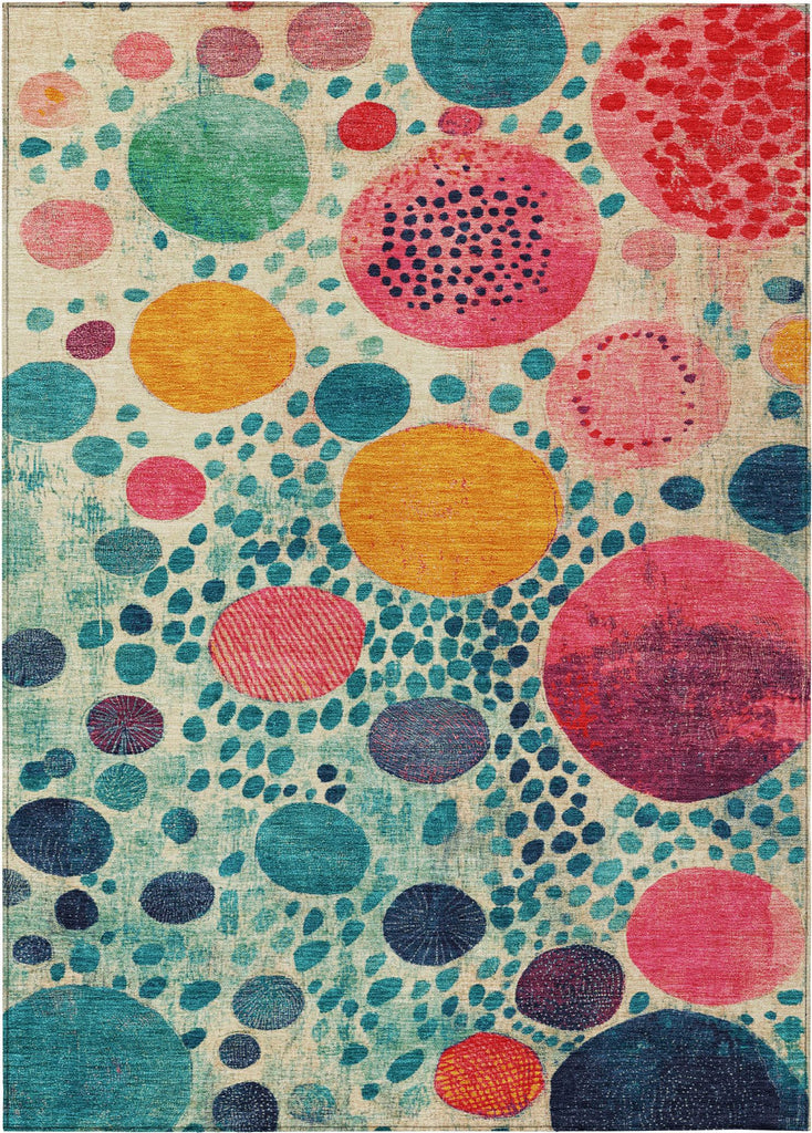 addison chantille acn1895 teal rug
