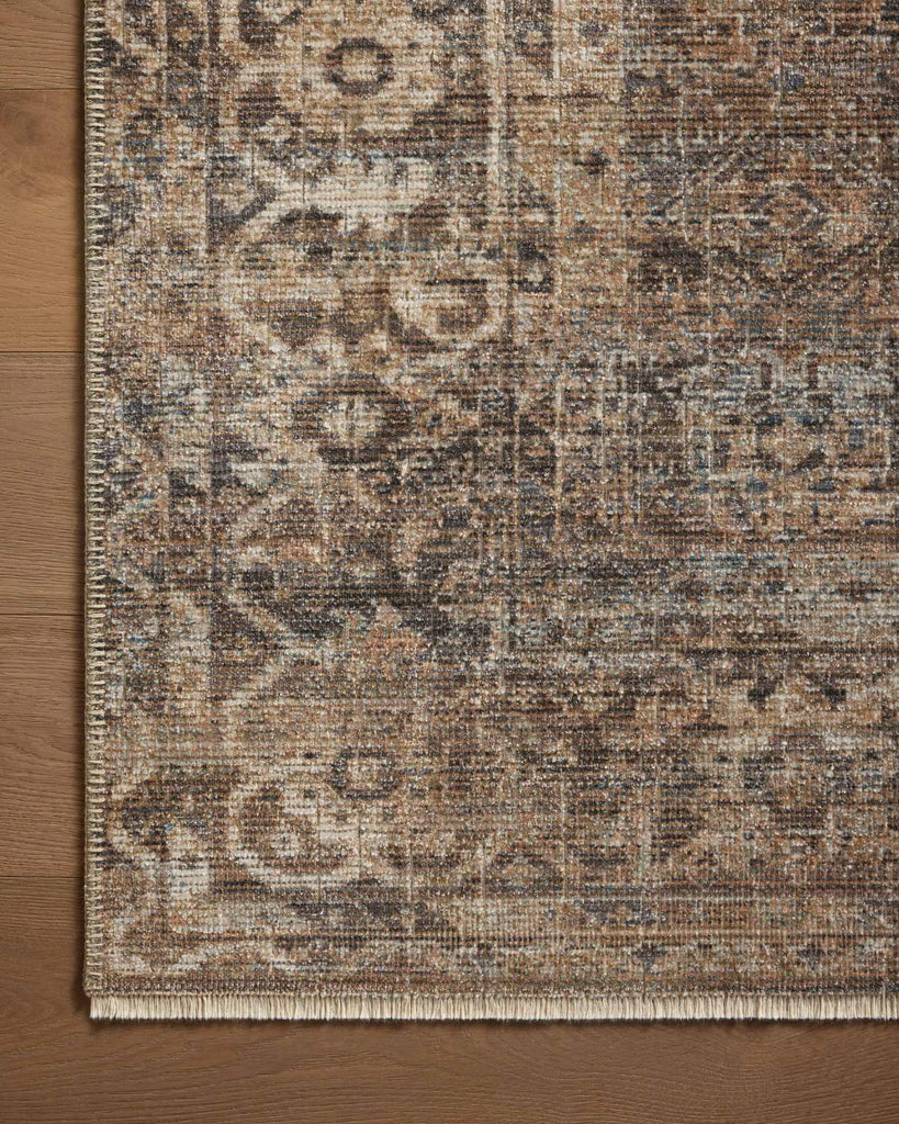 loloi rugs heritage her 07 mocha denim rug