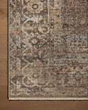 loloi rugs heritage her 07 mocha denim rug