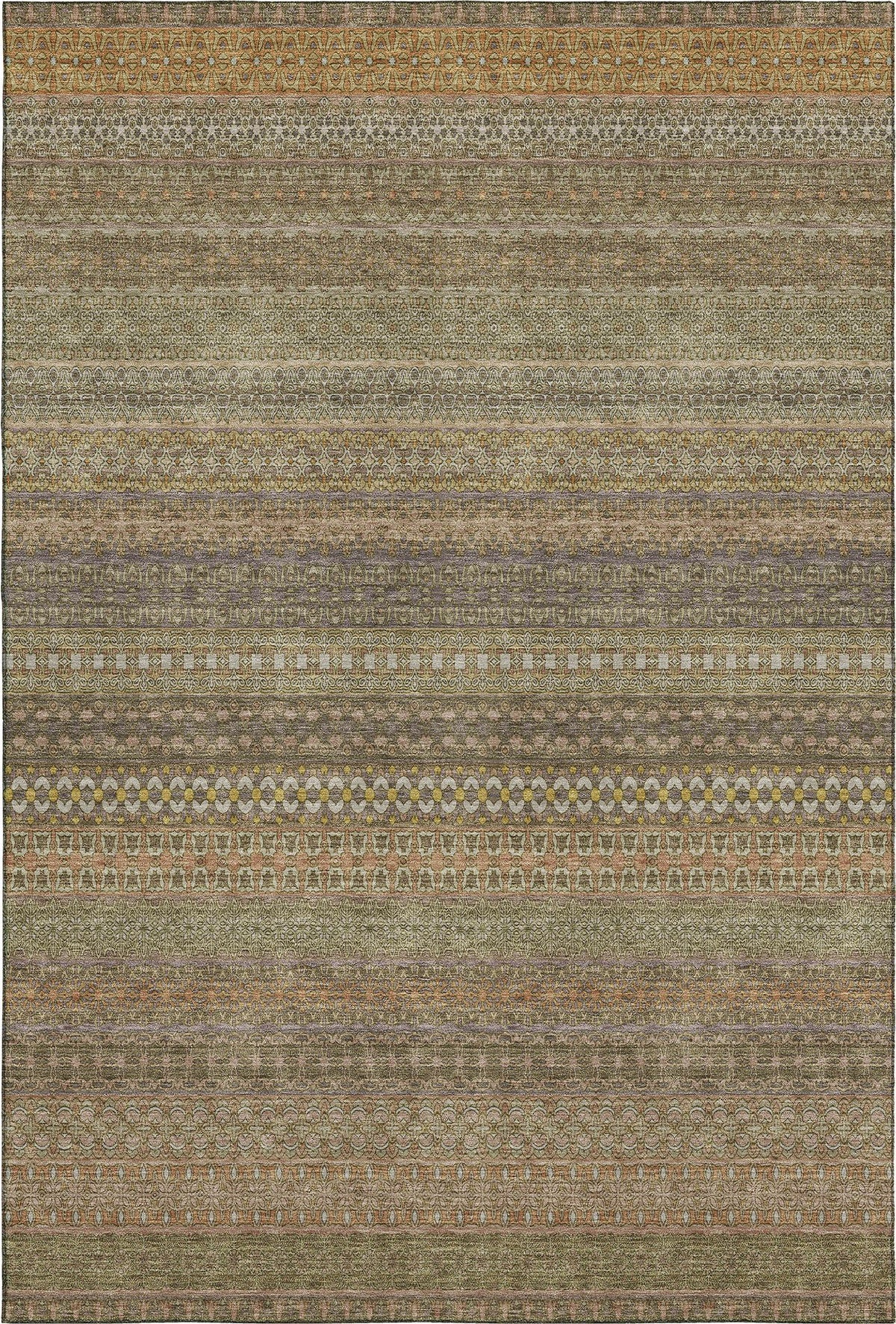 dalyn trevi tv3 khaki rug