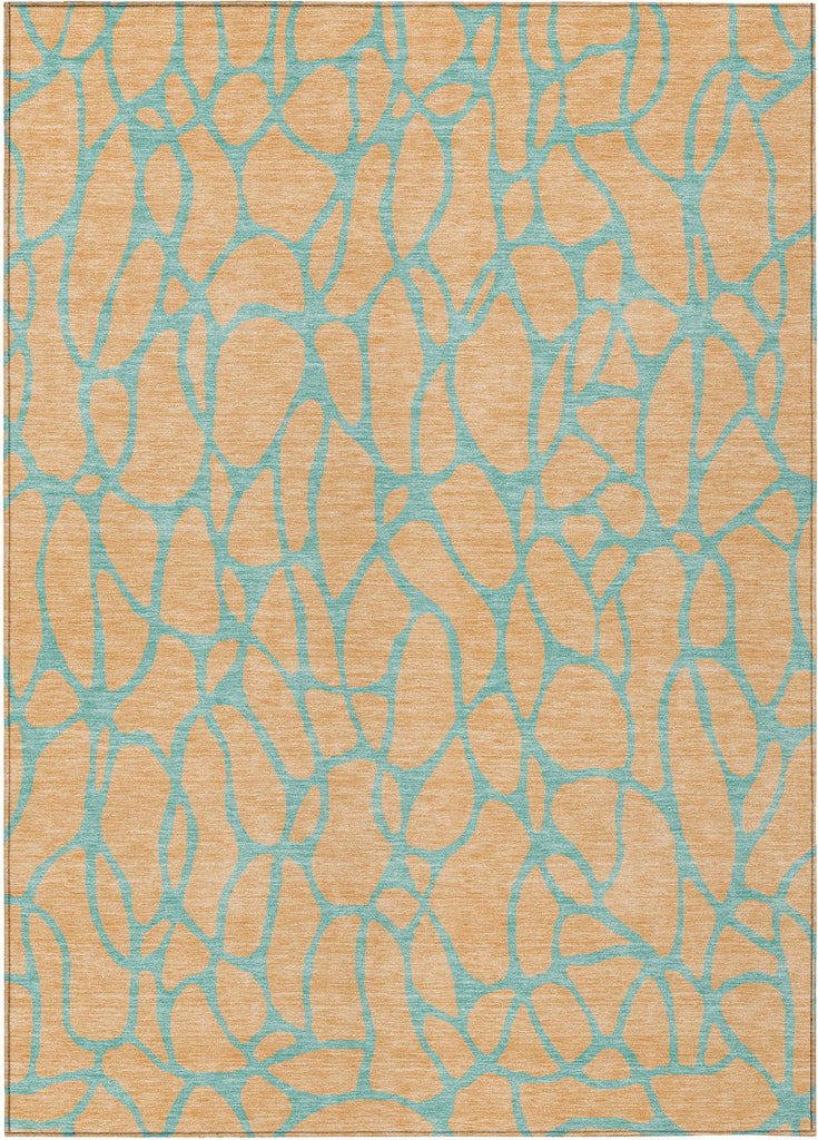addison chantille acn1023 peach rug