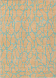 addison chantille acn1023 peach rug