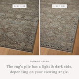 loloi rugs briar brr 06 bark lagoon rug