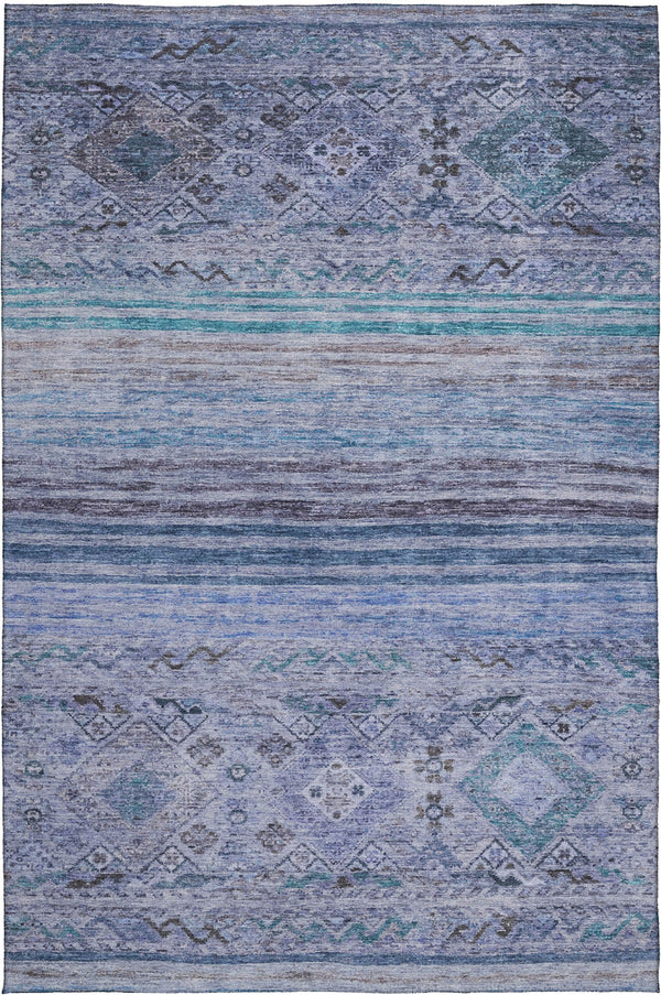 dalyn karaj kj4 blue rug