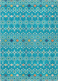 addison chantille acn938 teal rug