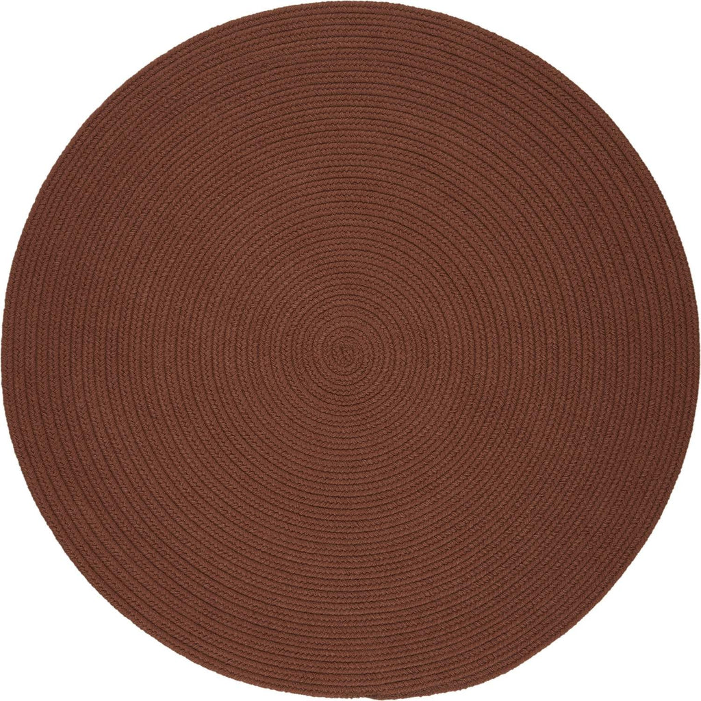 rhody solid poly s019 almond rug