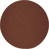 rhody solid poly s019 almond rug