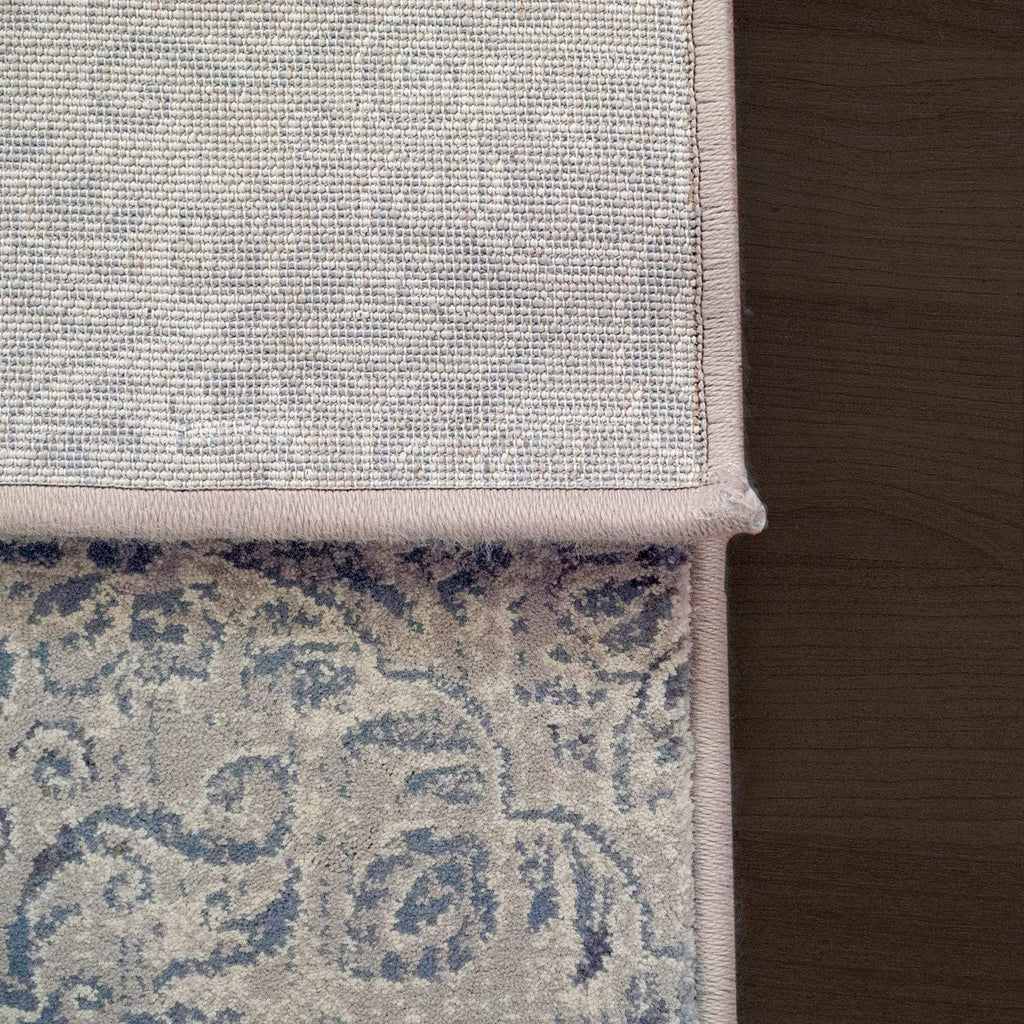 dynamic ancient garden 57162 9646 silver rug