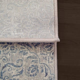 dynamic ancient garden 57162 9646 silver rug