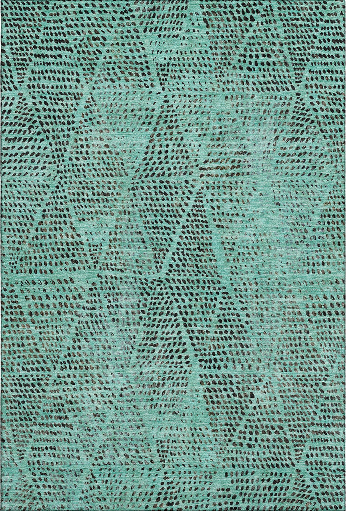 addison mayfield amf591 teal rug
