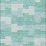 addison chantille acn659 teal rug