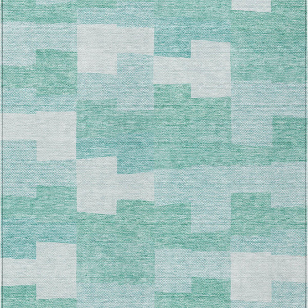 addison chantille acn659 teal rug