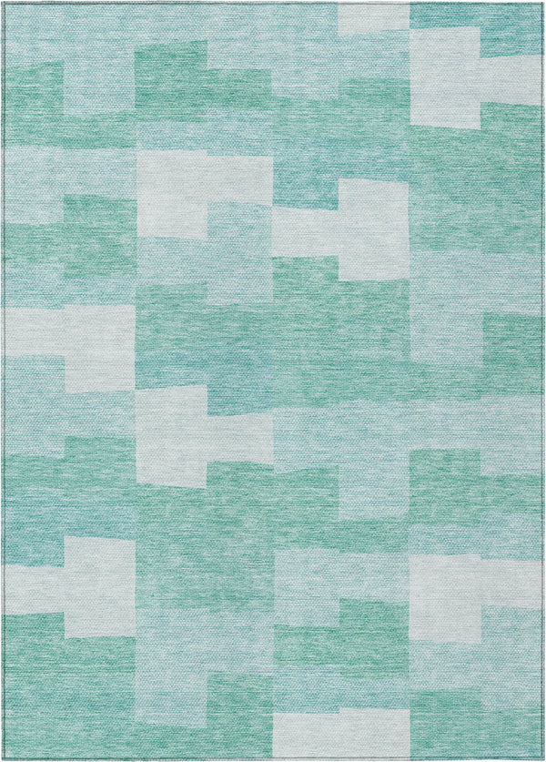 addison chantille acn659 teal rug