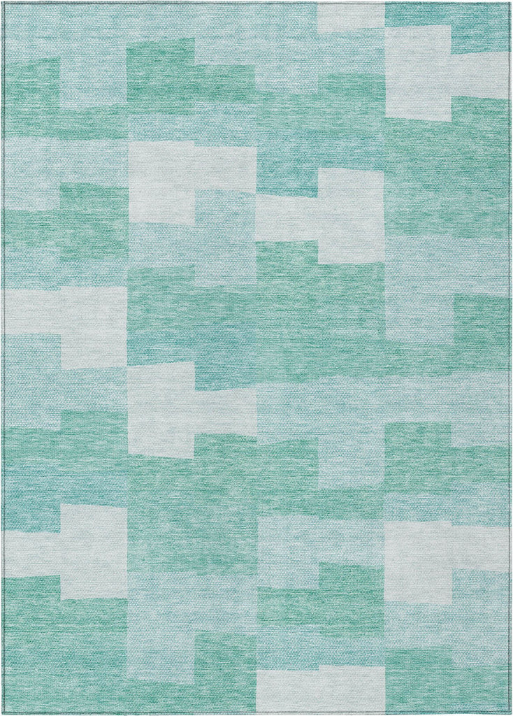 addison chantille acn659 teal rug