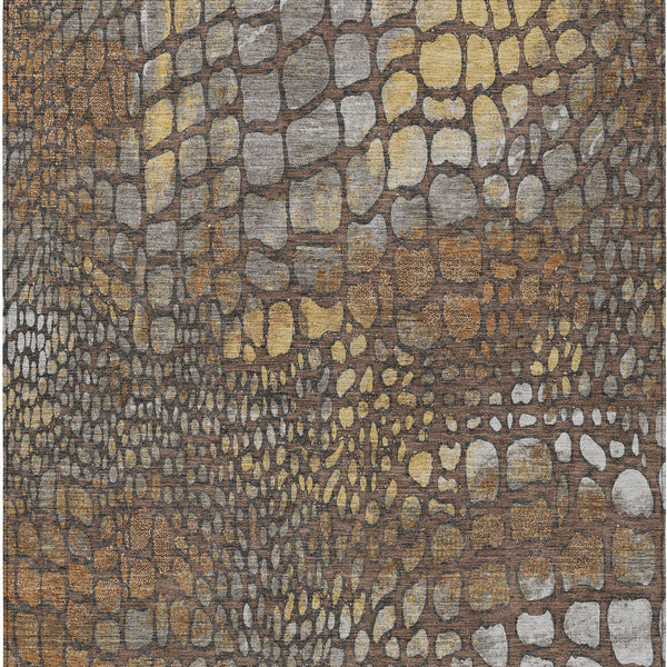 addison chantille acn988 chocolate rug