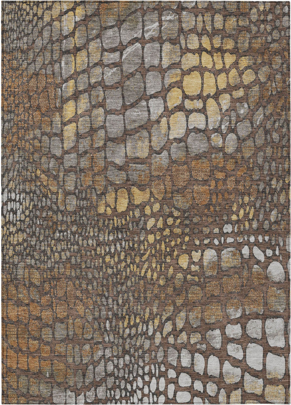 addison chantille acn988 chocolate rug
