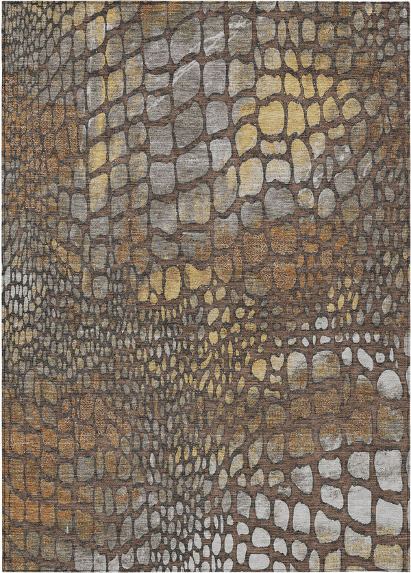addison chantille acn988 chocolate rug