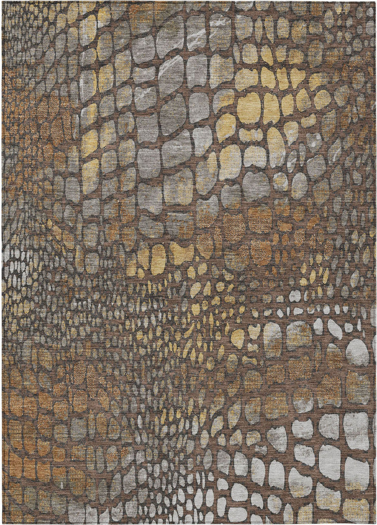 addison chantille acn988 chocolate rug