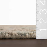 dash albert lalita da2550 teal hand knotted wool rug
