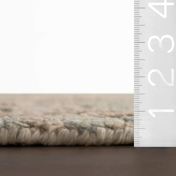 dash albert lalita da2550 teal hand knotted wool rug