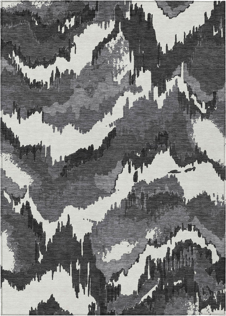 addison chantille acn865 black rug