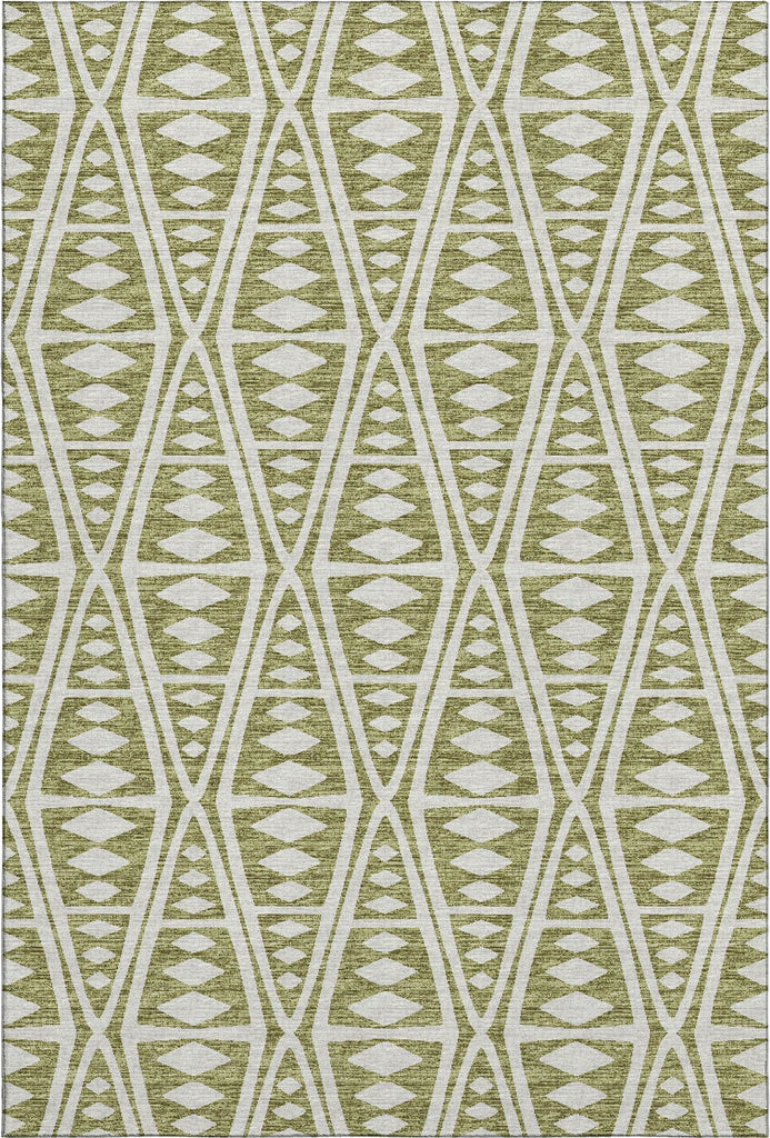 addison mayfield amf112 olive rug