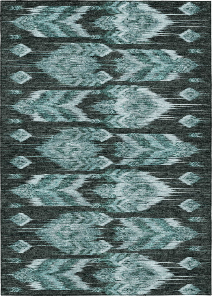 addison chantille acn812 teal rug