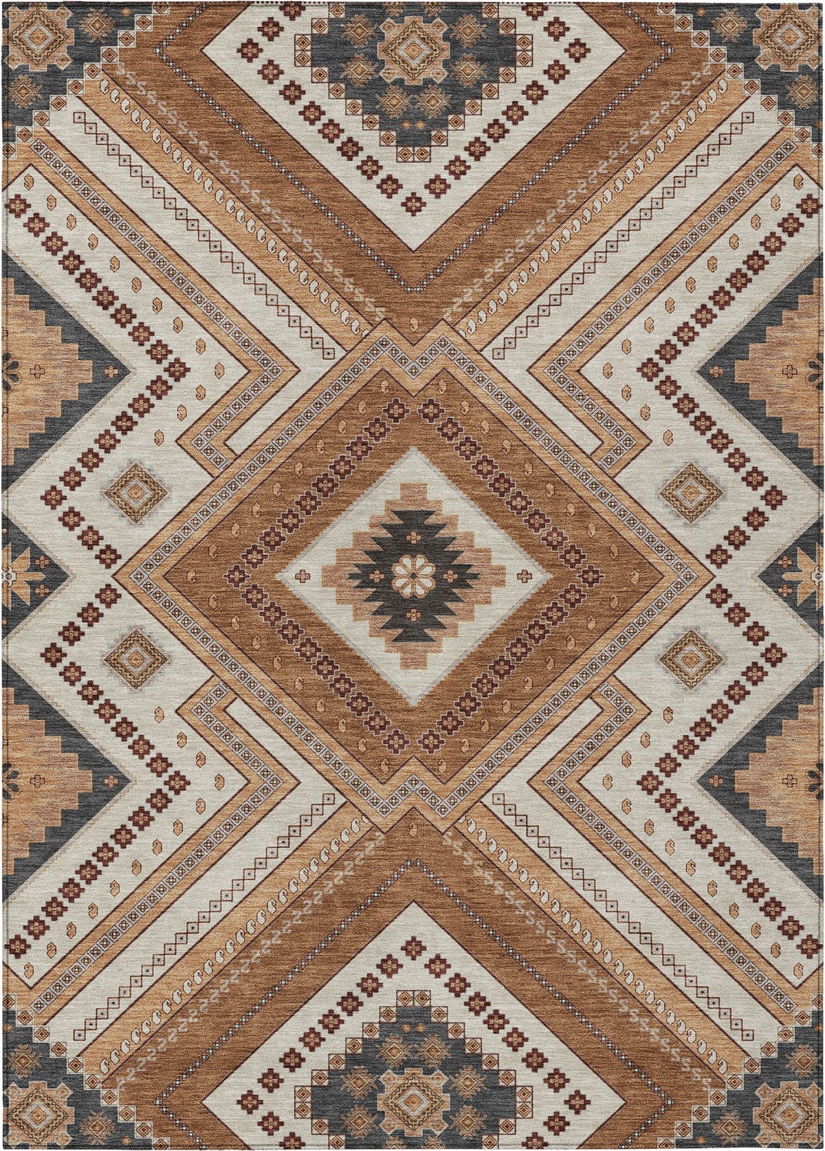 addison chantille acn1010 copper rug