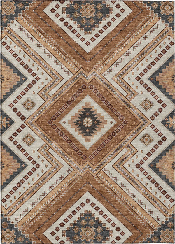 addison chantille acn1010 copper rug