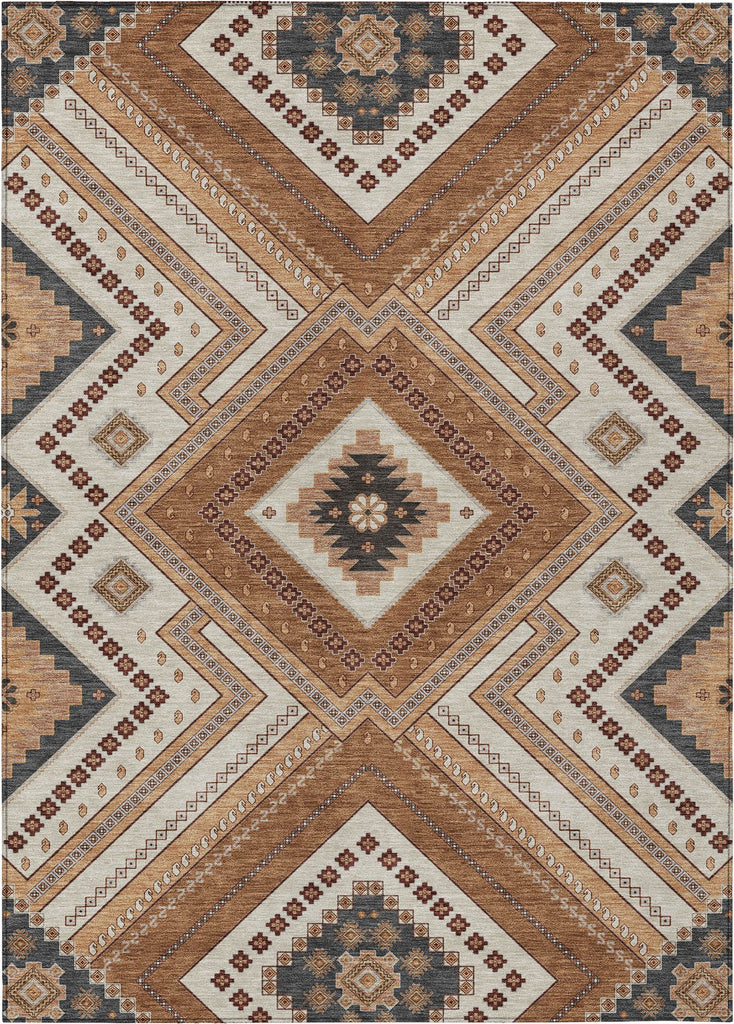 addison chantille acn1010 copper rug