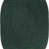 rhody solid wool s105 hunter green rug