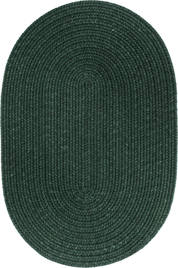 rhody solid wool s105 hunter green rug