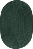 rhody solid wool s105 hunter green rug
