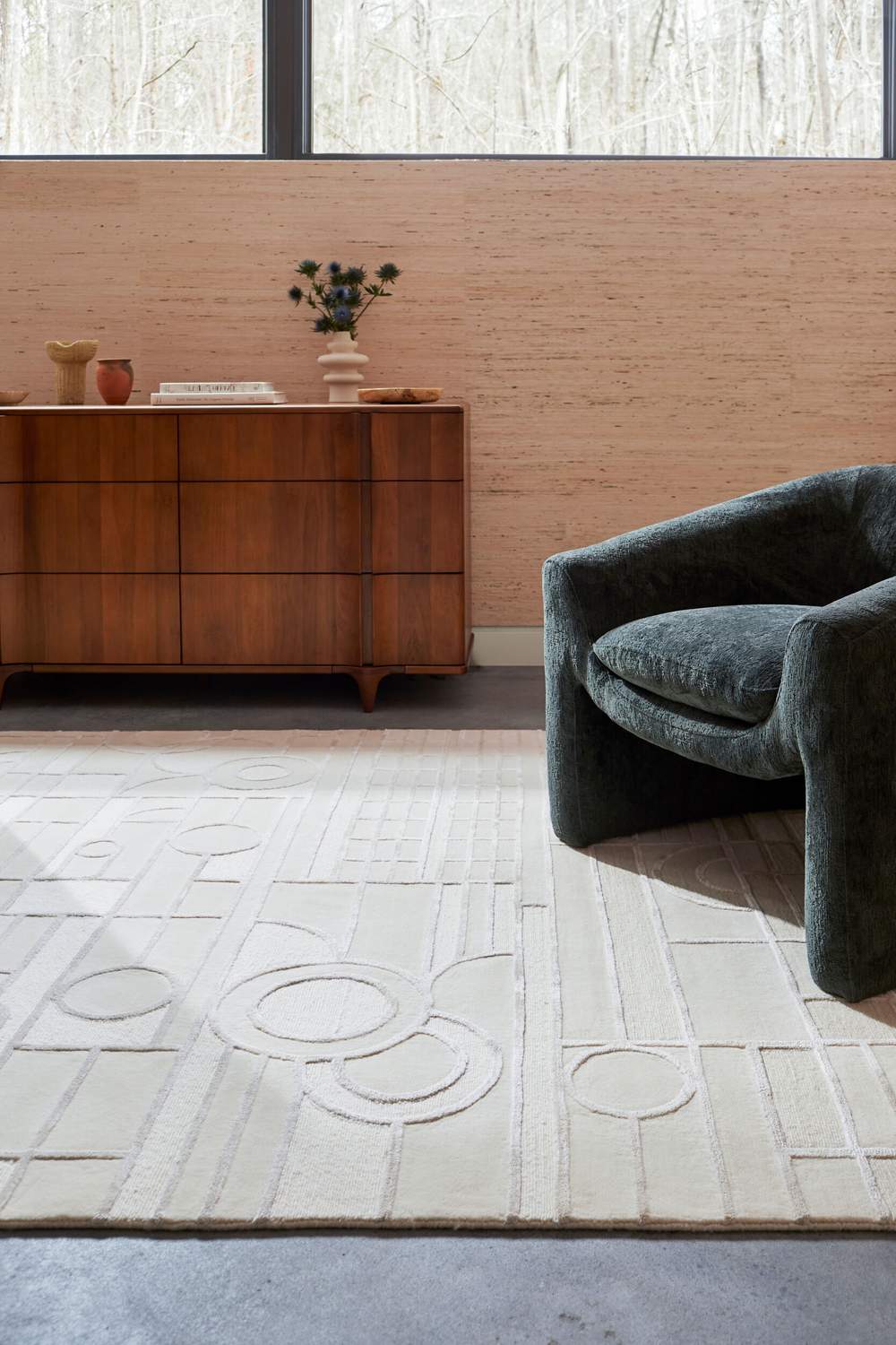 surya transcendence flwl 2300 ivory rug
