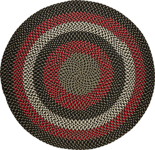 rhody rug manhattan ma84 black satin rug