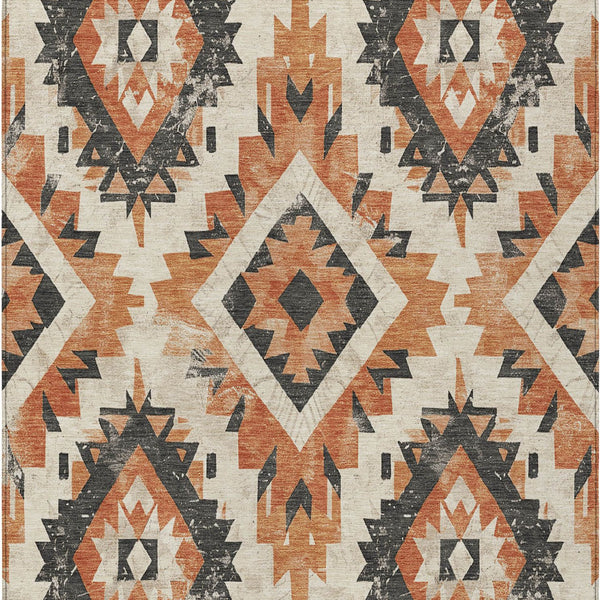 addison chantille acn1878 terracotta rug