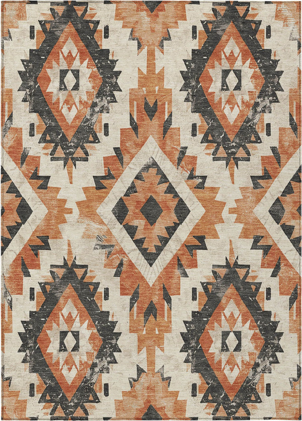 addison chantille acn1878 terracotta rug
