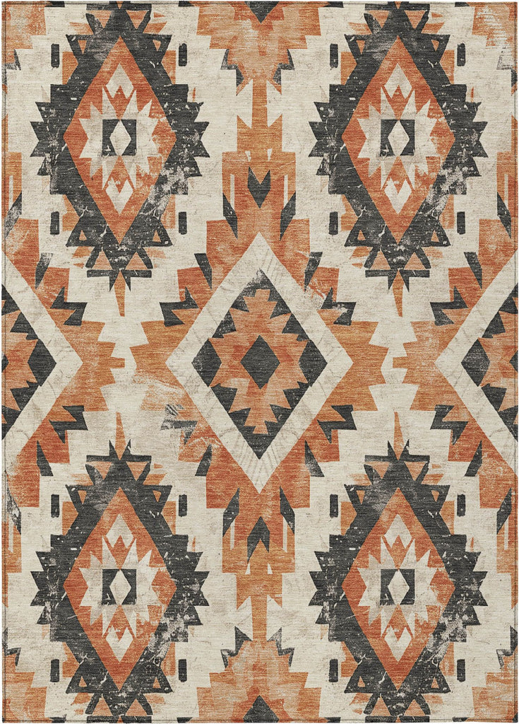addison chantille acn1878 terracotta rug