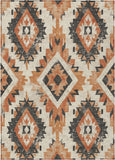 addison chantille acn1878 terracotta rug